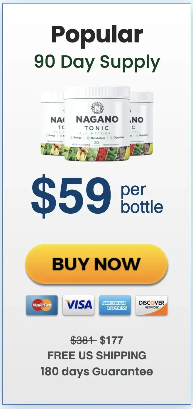 Buy Nagano Tonic